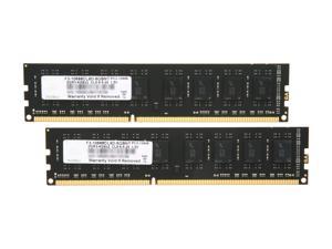 G.SKILL Value Series 8GB (2 x 4GB) DDR3 1333 (PC3 10666) Desktop Memory Model F3-10666CL9D-8GBNT