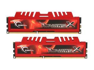 G.SKILL Ripjaws X Series 4GB (2 x 2GB) DDR3 1600 (PC3 12800) Desktop Memory Model F3-12800CL9D-4GBXL