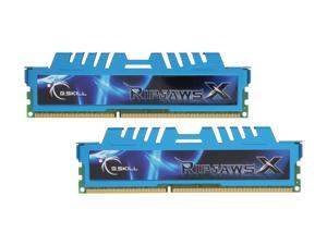 G.SKILL Ripjaws X Series 4GB (2 x 2GB) 240-Pin DDR3 SDRAM DDR3 1333 (PC3 10666) Desktop Memory Model F3-10666CL8D-4GBXM G.SKILL Ripjaws X Series 4GB (2 x 2GB) 240-Pin DDR3 SDRAM DDR3 1333 (PC3 10666) Desktop Memory Model F3-10666CL8D-4GBXM