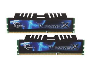G.SKILL Ripjaws X Series 4GB (2 x 2GB) 240-Pin DDR3 SDRAM DDR3 1333 (PC3 10666) Desktop Memory Model F3-10666CL7D-4GBXH G.SKILL Ripjaws X Series 4GB (2 x 2GB) 240-Pin DDR3 SDRAM DDR3 1333 (PC3 10666) Desktop Memory Model F3-10666CL7D-4GBXH
