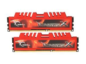 G.SKILL Ripjaws X Series 8GB (2 x 4GB) DDR3 1866 (PC3 14900) Desktop Memory Model F3-14900CL9D-8GBXL