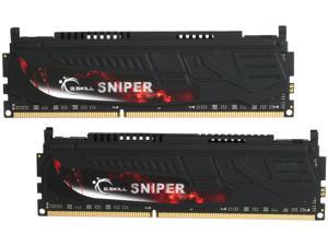 G.SKILL Sniper Series 8GB (2 x 4GB) DDR3 1866 (PC3 14900) Desktop Memory Model F3-14900CL9D-8GBSR