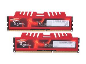 G.SKILL Ripjaws X Series 16GB (2 x 8GB) 240-Pin DDR3 SDRAM DDR3 1333 (PC3 10666) Desktop Memory Model F3-10666CL9D-16GBXL G.SKILL Ripjaws X Series 16GB (2 x 8GB) 240-Pin DDR3 SDRAM DDR3 1333 (PC3 10666) Desktop Memory Model F3-10666CL9D-16GBXL