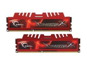 G.SKILL Ripjaws X Series 16GB (2 x 8GB) 240-Pin PC RAM DDR3 1600 (PC3 12800) Desktop Memory Model F3-12800CL10D-16GBXL