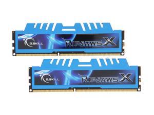 G.SKILL Ripjaws X Series 8GB (2 x 4GB) DDR3 1866 (PC3 14900) Desktop Memory Model F3-14900CL8D-8GBXM