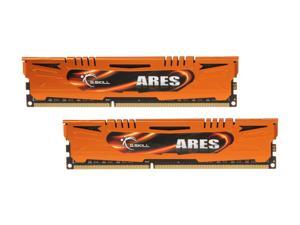 G.SKILL Ares Series 16GB (2 x 8GB) 240-Pin DDR3 SDRAM DDR3 1600 (PC3 12800) Desktop Memory Model F3-1600C10D-16GAO G.SKILL Ares Series 16GB (2 x 8GB) 240-Pin DDR3 SDRAM DDR3 1600 (PC3 12800) Desktop Memory Model F3-1600C10D-16GAO