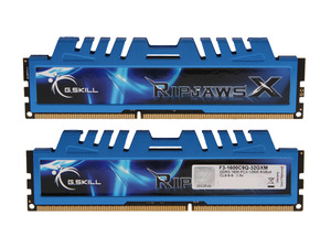 NeweggBusiness - G.SKILL Ripjaws X Series 32GB (4 x 8GB) DDR3 1600 