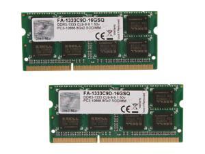 G.SKILL 16GB (2 x 8GB) DDR3 1333 (PC3 10600) Memory for Apple Model FA-1333C9D-16GSQ