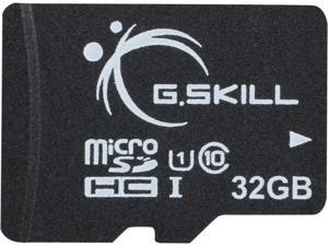 G.Skill 32GB microSDHC UHS-I/U1 Class 10 Memory Card with Adapter (FF-TSDG32GA-C10) G.Skill 32GB microSDHC UHS-I/U1 Class 10 Memory Card with Adapter (FF-TSDG32GA-C10)