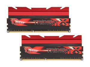 G.SKILL TridentX Series 16GB (2 x 8GB) 240-Pin DDR3 SDRAM DDR3 2133 (PC3 17000) Desktop Memory Model F3-2133C9D-16GTX G.SKILL TridentX Series 16GB (2 x 8GB) 240-Pin DDR3 SDRAM DDR3 2133 (PC3 17000) Desktop Memory Model F3-2133C9D-16GTX