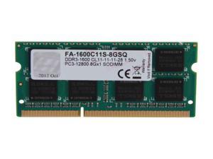 G.SKILL 8GB DDR3 1600 (PC3 12800) Memory for Apple Model FA-1600C11S-8GSQ
