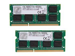 G.SKILL 16GB (2 x 8GB) DDR3 1600 (PC3 12800) Memory for Apple Model FA-1600C11D-16GSQ