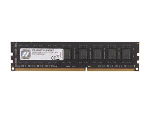 G.SKILL Value 8GB 240-Pin PC RAM DDR3 1600 (PC3 12800) Desktop Memory Model F3-1600C11S-8GNT
