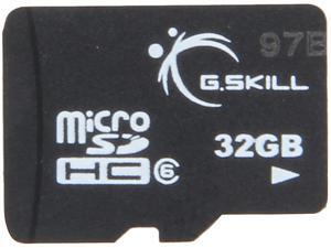 G.SKILL 32GB microSDHC Memory Card Model (FF-TSDG32GN-C6) G.SKILL 32GB microSDHC Memory Card Model (FF-TSDG32GN-C6)