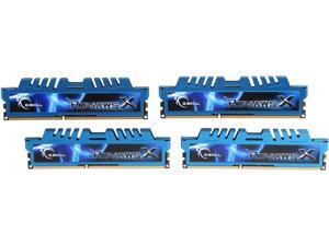 G.SKILL Ripjaws X Series 16GB (4 x 4GB) 240-Pin DDR3 SDRAM DDR3 2400 (PC3 19200) Desktop Memory Model F3-2400C11Q-16GXM G.SKILL Ripjaws X Series 16GB (4 x 4GB) 240-Pin DDR3 SDRAM DDR3 2400 (PC3 19200) Desktop Memory Model F3-2400C11Q-16GXM