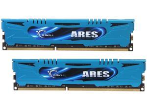 G.SKILL Ares Series 16GB (2 x 8GB) 240-Pin PC RAM DDR3 2400 (PC3 19200) Desktop Memory Model F3-2400C11D-16GAB