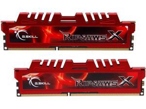 G.SKILL Ripjaws X Series 8GB (2 x 4GB) 240-Pin DDR3 SDRAM DDR3 2133 (PC3 17000) Desktop Memory Model F3-2133C9D-8GXL G.SKILL Ripjaws X Series 8GB (2 x 4GB) 240-Pin DDR3 SDRAM DDR3 2133 (PC3 17000) Desktop Memory Model F3-2133C9D-8GXL