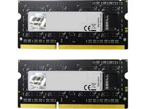 G.SKILL 8GB (2 x 4GB) 204-Pin DDR3 SO-DIMM DDR3L 1600 (PC3L 12800) Laptop Memory Model F3-1600C9D-8GSL G.SKILL 8GB (2 x 4GB) 204-Pin DDR3 SO-DIMM DDR3L 1600 (PC3L 12800) Laptop Memory Model F3-1600C9D-8GSL