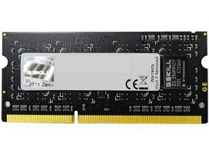 G.SKILL 4GB 204-Pin DDR3 SO-DIMM DDR3L 1600 (PC3L 12800) Laptop Memory Model F3-1600C11S-4GSL