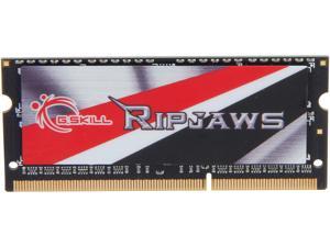 G.SKILL Ripjaws Series 8GB 204-Pin DDR3 SO-DIMM DDR3L 1600 (PC3L 12800) Laptop Memory Model F3-1600C9S-8GRSL