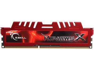 G.SKILL Ripjaws X Series 4GB 240-Pin DDR3 SDRAM DDR3 1600 (PC3 12800) Desktop Memory Model F3-12800CL9S-4GBXL G.SKILL Ripjaws X Series 4GB 240-Pin DDR3 SDRAM DDR3 1600 (PC3 12800) Desktop Memory Model F3-12800CL9S-4GBXL