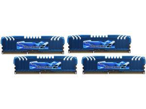 G.SKILL Ripjaws Z Series 16GB (4 x 4GB) DDR3 2133 (PC3 17000) Desktop Memory Model F3-2133C10Q-16GZM