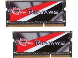 G.SKILL Ripjaws Series 16GB (2 x 8GB) 204-Pin DDR3 SO-DIMM DDR3L 1600 (PC3L 12800) Laptop Memory Model F3-1600C11D-16GRSL G.SKILL Ripjaws Series 16GB (2 x 8GB) 204-Pin DDR3 SO-DIMM DDR3L 1600 (PC3L 12800) Laptop Memory Model F3-1600C11D-16GRSL