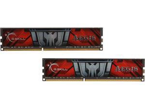 G.SKILL AEGIS 16GB (2 x 8GB) 240-Pin DDR3 SDRAM DDR3L 1600 (PC3L 12800) Desktop Memory Model F3-1600C11D-16GISL G.SKILL AEGIS 16GB (2 x 8GB) 240-Pin DDR3 SDRAM DDR3L 1600 (PC3L 12800) Desktop Memory Model F3-1600C11D-16GISL