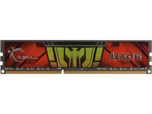 G.SKILL AEGIS 4GB 240-Pin PC RAM DDR3 1333 (PC3 10600) Desktop Memory Model F3-1333C9S-4GIS