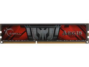 G.SKILL AEGIS 8GB 240-Pin DDR3 SDRAM DDR3 1600 (PC3 12800) Desktop Memory Model F3-1600C11S-8GIS G.SKILL AEGIS 8GB 240-Pin DDR3 SDRAM DDR3 1600 (PC3 12800) Desktop Memory Model F3-1600C11S-8GIS