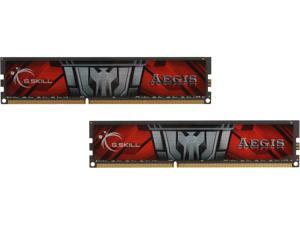 G.SKILL AEGIS 16GB (2 x 8GB) 240-Pin DDR3 SDRAM DDR3 1600 (PC3 12800) Desktop Memory Model F3-1600C11D-16GIS G.SKILL AEGIS 16GB (2 x 8GB) 240-Pin DDR3 SDRAM DDR3 1600 (PC3 12800) Desktop Memory Model F3-1600C11D-16GIS