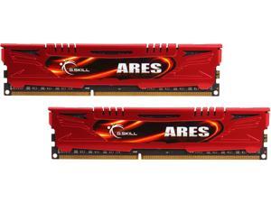 G.SKILL Ares Series 16GB (2 x 8GB) 240-Pin DDR3 SDRAM DDR3 2133 (PC3 17000) Desktop Memory Model F3-2133C11D-16GAR G.SKILL Ares Series 16GB (2 x 8GB) 240-Pin DDR3 SDRAM DDR3 2133 (PC3 17000) Desktop Memory Model F3-2133C11D-16GAR