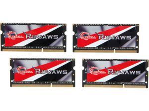 G.SKILL Ripjaws 32GB (4 x 8GB) 204-Pin DDR3 SO-DIMM DDR3L 1866 Laptop Memory Model F3-1866C11Q-32GRSL