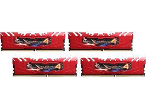 G.SKILL Ripjaws 4 Series 32GB (4 x 8GB) 288-Pin DDR4 SDRAM DDR4 2400 (PC4 19200) Desktop Memory Model F4-2400C15Q-32GRR G.SKILL Ripjaws 4 Series 32GB (4 x 8GB) 288-Pin DDR4 SDRAM DDR4 2400 (PC4 19200) Desktop Memory Model F4-2400C15Q-32GRR