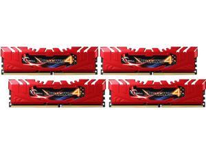 G.SKILL Ripjaws 4 Series 16GB (4 x 4GB) 288-Pin DDR4 SDRAM DDR4 2666 (PC4 21300) Desktop Memory Model F4-2666C15Q-16GRR G.SKILL Ripjaws 4 Series 16GB (4 x 4GB) 288-Pin DDR4 SDRAM DDR4 2666 (PC4 21300) Desktop Memory Model F4-2666C15Q-16GRR