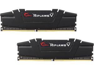 G.SKILL Ripjaws V Series 16GB (2 x 8GB) 288-Pin DDR4 SDRAM DDR4 3200 (PC4 25600) Desktop Memory Model F4-3200C16D-16GVK G.SKILL Ripjaws V Series 16GB (2 x 8GB) 288-Pin DDR4 SDRAM DDR4 3200 (PC4 25600) Desktop Memory Model F4-3200C16D-16GVK
