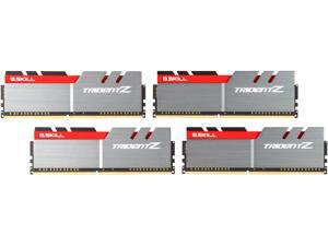 G.SKILL TridentZ Series 32GB (4 x 8GB) 288-Pin DDR4 SDRAM DDR4 3400 (PC4 27200) Intel Z370 Platform Desktop Memory Model F4-3400C16Q-32GTZ G.SKILL TridentZ Series 32GB (4 x 8GB) 288-Pin DDR4 SDRAM DDR4 3400 (PC4 27200) Intel Z370 Platform Desktop Memory Model F4-3400C16Q-32GTZ