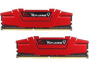 G.SKILL Ripjaws V Series 8GB (2 x 4GB) 288-Pin DDR4 SDRAM DDR4 3000 (PC4 24000) Desktop Memory Model F4-3000C15D-8GVRB G.SKILL Ripjaws V Series 8GB (2 x 4GB) 288-Pin DDR4 SDRAM DDR4 3000 (PC4 24000) Desktop Memory Model F4-3000C15D-8GVRB