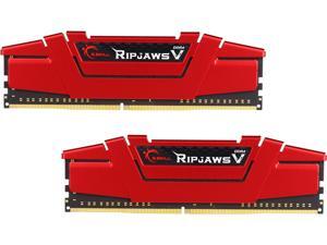 G.SKILL Ripjaws V Series 16GB (2 x 8GB) 288-Pin DDR4 SDRAM DDR4 3000 (PC4 24000) Intel XMP 2.0 Desktop Memory Model F4-3000C15D-16GVRB G.SKILL Ripjaws V Series 16GB (2 x 8GB) 288-Pin DDR4 SDRAM DDR4 3000 (PC4 24000) Intel XMP 2.0 Desktop Memory Model F4-3000C15D-16GVRB