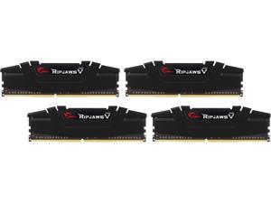 G.SKILL Ripjaws V Series 16GB (4 x 4GB) 288-Pin DDR4 SDRAM DDR4 3200 (PC4 25600) Desktop Memory Model F4-3200C16Q-16GVKB G.SKILL Ripjaws V Series 16GB (4 x 4GB) 288-Pin DDR4 SDRAM DDR4 3200 (PC4 25600) Desktop Memory Model F4-3200C16Q-16GVKB