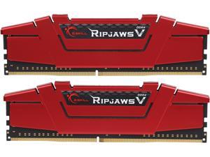G.SKILL Ripjaws V Series 32GB (2 x 16GB) 288-Pin DDR4 SDRAM DDR4 2133 (PC4 17000) Desktop Memory Model F4-2133C15D-32GVR G.SKILL Ripjaws V Series 32GB (2 x 16GB) 288-Pin DDR4 SDRAM DDR4 2133 (PC4 17000) Desktop Memory Model F4-2133C15D-32GVR