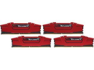 G.SKILL Ripjaws V Series 64GB (4 x 16GB) 288-Pin DDR4 SDRAM DDR4 2666 (PC4 21300) Desktop Memory Model F4-2666C15Q-64GVR