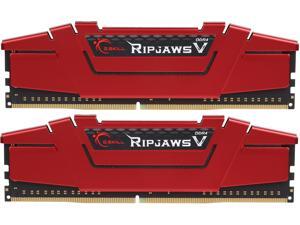 G.SKILL Ripjaws V Series 32GB (2 x 16GB) 288-Pin DDR4 SDRAM DDR4 3000 (PC4 24000) Desktop Memory Model F4-3000C15D-32GVR G.SKILL Ripjaws V Series 32GB (2 x 16GB) 288-Pin DDR4 SDRAM DDR4 3000 (PC4 24000) Desktop Memory Model F4-3000C15D-32GVR
