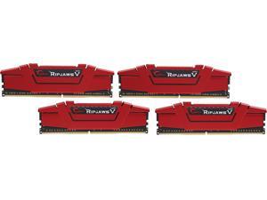 G.SKILL Ripjaws V Series 64GB (4 x 16GB) 288-Pin DDR4 SDRAM DDR4 3000 (PC4 24000) Desktop Memory Model F4-3000C15Q-64GVR G.SKILL Ripjaws V Series 64GB (4 x 16GB) 288-Pin DDR4 SDRAM DDR4 3000 (PC4 24000) Desktop Memory Model F4-3000C15Q-64GVR