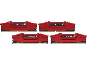 G.SKILL Ripjaws V Series 16GB (4 x 4GB) 288-Pin DDR4 SDRAM DDR4 3200 (PC4 25600) Desktop Memory Model F4-3200C16Q-16GVRB G.SKILL Ripjaws V Series 16GB (4 x 4GB) 288-Pin DDR4 SDRAM DDR4 3200 (PC4 25600) Desktop Memory Model F4-3200C16Q-16GVRB