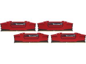 G.SKILL Ripjaws V Series 32GB (4 x 8GB) 288-Pin DDR4 SDRAM DDR4 3200 (PC4 25600) Desktop Memory Model F4-3200C16Q-32GVRB G.SKILL Ripjaws V Series 32GB (4 x 8GB) 288-Pin DDR4 SDRAM DDR4 3200 (PC4 25600) Desktop Memory Model F4-3200C16Q-32GVRB