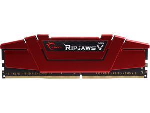 G.SKILL Ripjaws V Series 8GB 288-Pin DDR4 SDRAM DDR4 2666 (PC4 21300) Desktop Memory Model F4-2666C15S-8GVR G.SKILL Ripjaws V Series 8GB 288-Pin DDR4 SDRAM DDR4 2666 (PC4 21300) Desktop Memory Model F4-2666C15S-8GVR