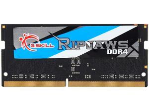 G.SKILL Ripjaws Series 4GB 260-Pin DDR4 SO-DIMM DDR4 2133 (PC4 17000) Laptop Memory Model F4-2133C15S-4GRS G.SKILL Ripjaws Series 4GB 260-Pin DDR4 SO-DIMM DDR4 2133 (PC4 17000) Laptop Memory Model F4-2133C15S-4GRS