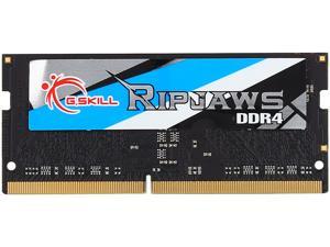 G.SKILL Ripjaws Series 4GB 260-Pin DDR4 SO-DIMM DDR4 2400 (PC4 19200) Laptop Memory Model F4-2400C16S-4GRS G.SKILL Ripjaws Series 4GB 260-Pin DDR4 SO-DIMM DDR4 2400 (PC4 19200) Laptop Memory Model F4-2400C16S-4GRS