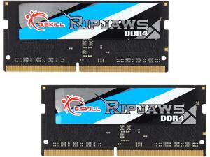 G.SKILL Ripjaws Series 8GB (2 x 4GB) 260-Pin DDR4 SO-DIMM DDR4 2400 (PC4 19200) Laptop Memory Model F4-2400C16D-8GRS G.SKILL Ripjaws Series 8GB (2 x 4GB) 260-Pin DDR4 SO-DIMM DDR4 2400 (PC4 19200) Laptop Memory Model F4-2400C16D-8GRS